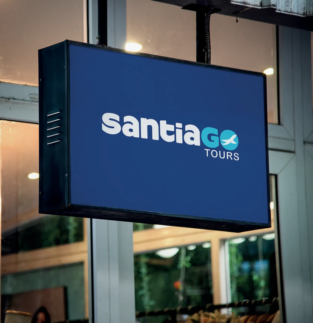 Santiago Tours project cover