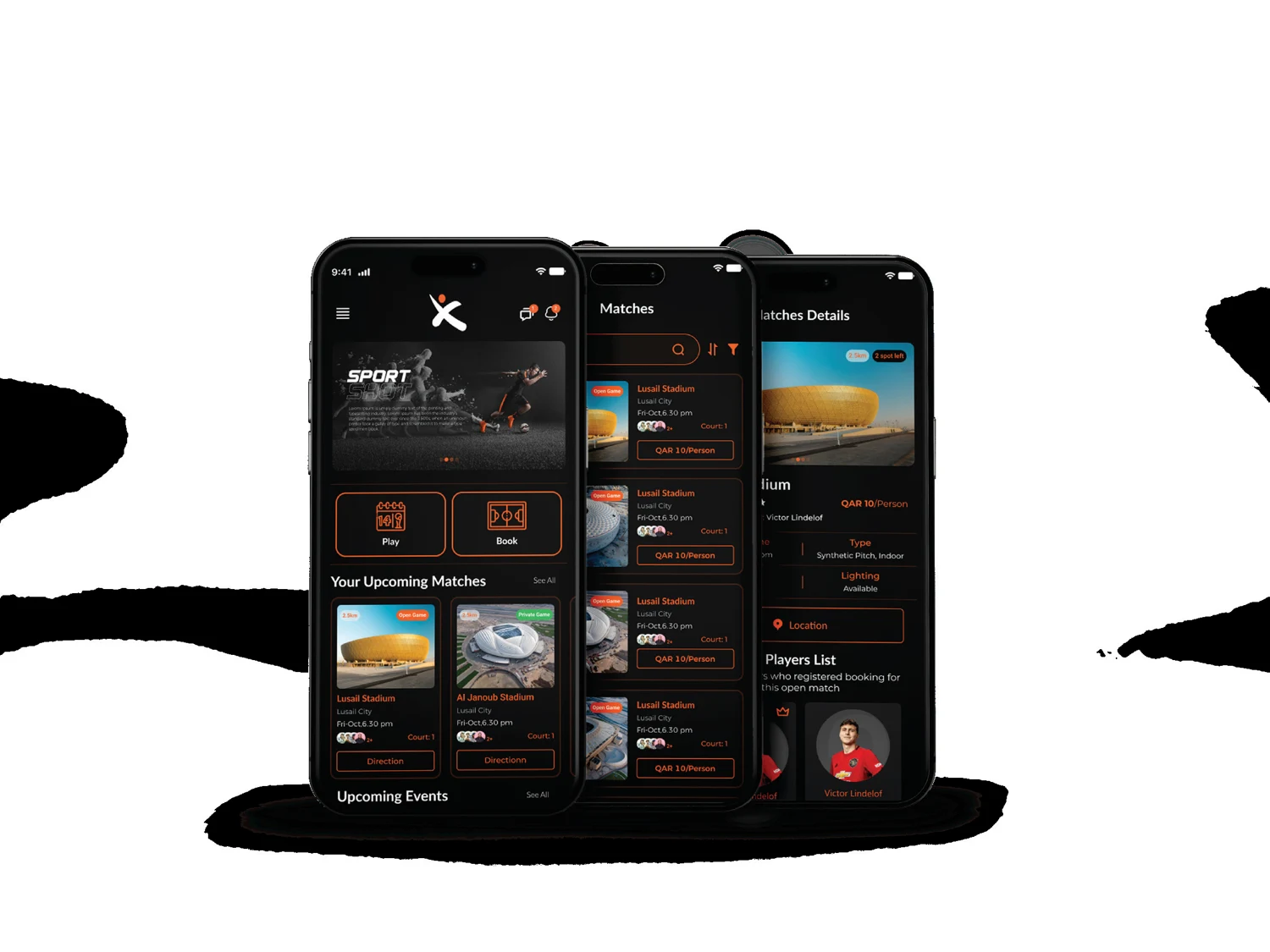 SportX project cover